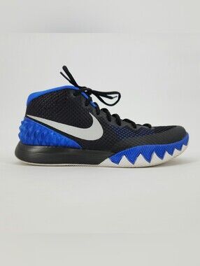 Nike Kyrie 1 Duke Brotherhood 705277-400 Men's Black & Blue Sneakers Size 10